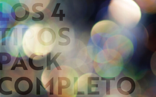 Los 4 Tipos - Pack Completo